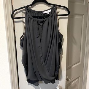 NWOT Jennifer Lopez cold shoulder top